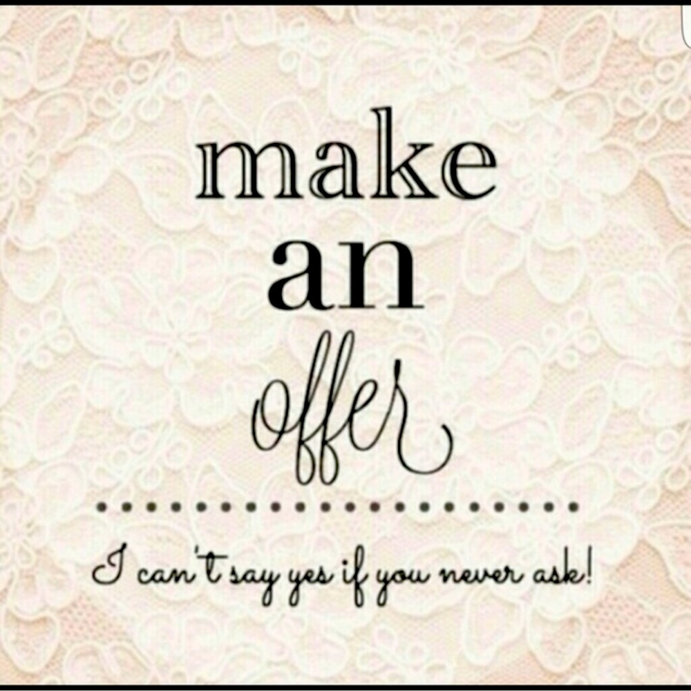 SEE SOMETHING YOU LIKE BUT NOT THE PRICE!!!